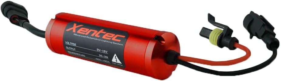 Xentec 45W slim HID ballast with Decoder Canbus Built-in (pack of 2)