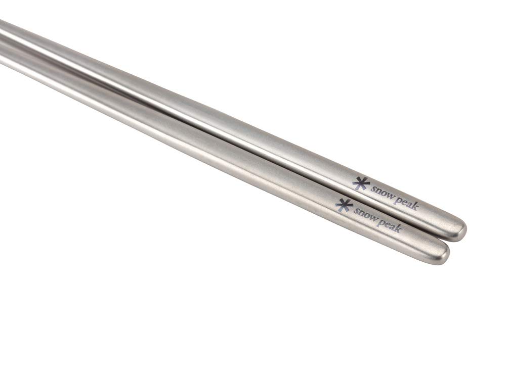 Amazon.co.jp: スノーピーク(snow peak) チタン先細箸 SCT-115