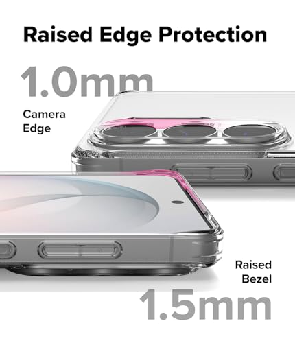 Image of Ringke Fusion for Samsung Galaxy S26 Ultra Case Back Cover [Scratch-Resistant] Slim Transparent Shockproof Bumper Protective - Clear