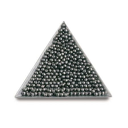 Tumbling Media Stainless Steel Balls 1 8 Package of 10 Lbs