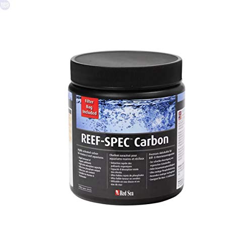 ReefSpec Red Sea Carbon Aquarium Filter Media (500 ML / 16.9 OZ)
