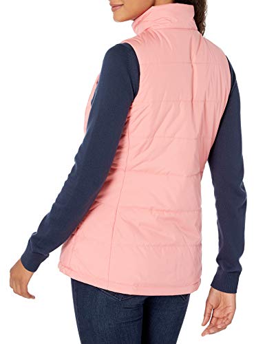 Amazon Essentials Women's Mid-Weight Puffer Vest, Pink, Medium #TOP1