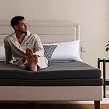 Dyonery 4 Inch Full Memory Foam Mattress Topper with 4 Inch Medium Support Base, 8 Inch Memory Foam