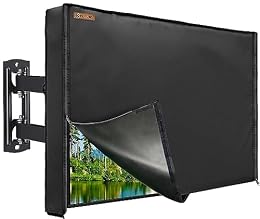 IC ICLOVER Outdoor TV Cover 55 Inch, Waterproof & Weatherproof TV Protector