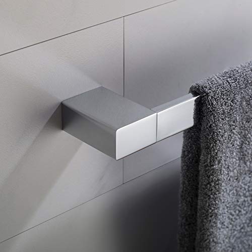 KRAUS Stelios 24-inch Bathroom Towel Bar, Chrome Finish, KEA-19937CH by Kraus - Image 6
