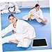 MOTHNUR Portable Taekwondo Board Plastic Breaking Board for Martial Arts Training Thick for Taekwondo Tests Skill Improvement Convenient Practice Tool for All Ages