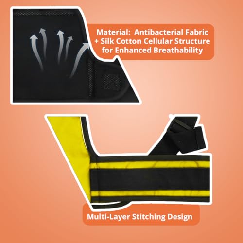 Image of Tony Stark Kids Safety Belt for Two Wheeler with Reflective Strips, Portable Seat Belt Children Motorcycle Harness for Motorcycle Bike, Adjustable Safety Harness for Boys Girls (Little King)