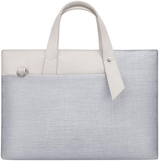 Briefcases For Men Women Portable Water-Resistant 14 Inch Laptop Bags Fashion Casual Business Handbag Laptop Bag