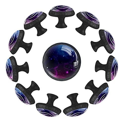 Boutons de tiroir 35 mm univers abstrait pour relooker une commode