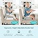 Upseat Boost - The Original Ergonomic Toddler Booster Seat for Dining Table, Developed with Physical Therapists to Encourage Posture, Adjustable Height, Easy to Wipe Clean, and Travel-Friendly
