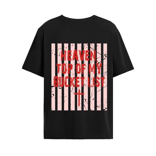 Heaven top Bucket Lists tee Shirts Women Graphic