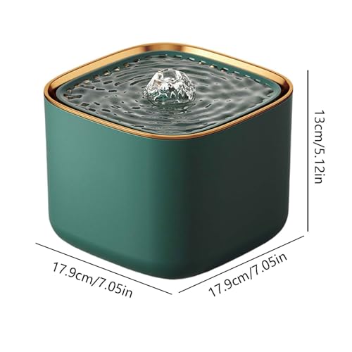 Fuente de Agua para Gatos y Perros con Carga USB miniatura 3