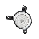 HEADLIGHTSDEPOT Left Driver Side Daytime Running Light Compatible With 19-21 Kia Forte Production From 9/18 CAPA Certified