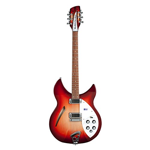 Rickenbacker 330/12 12-String Electric Guit ar, Fireglo - Semi Acoustic Custom Guitar