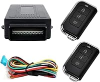 Riloer Auto-Diebstahl-Alarmanlage, 60-100 Meter Lokalisierter Fernalarm, mit Steuerbox + 2 Ersatz-Fernbedienungen für die Zentralverriegelung Riloer Auto-Diebstahl-Alarmanlage, 60-100 Meter Lokalisierter Fernalarm, mit Steuerbox + 2 Ersatz-Fernbedienungen für die Zentralverriegelung