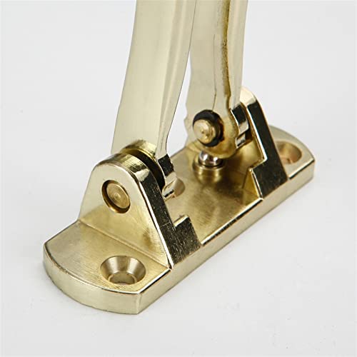 Cadena de seguridad para puertas con hebilla metálica de retención y pestillo protector 5