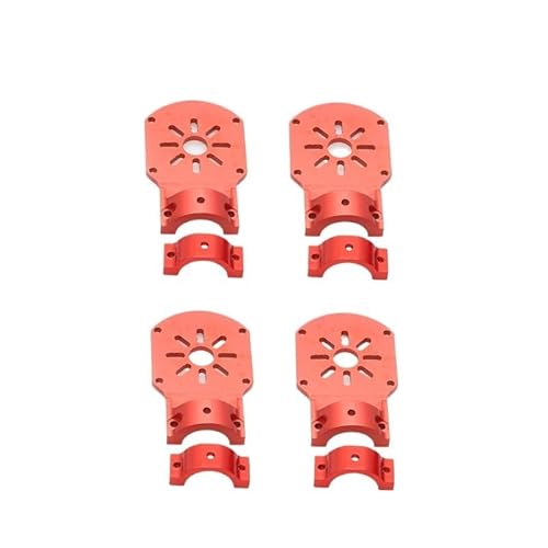 �݊���������܂�DJI�Ή��A4�� 12mm 16mm 18mm 25mm �J�[�{���t�@�C�o�[�`���[�u ���[�^�[�}�E���g�z���_�[ RC�h���[��FPV�}���`���[�^�[�p(18mm red)