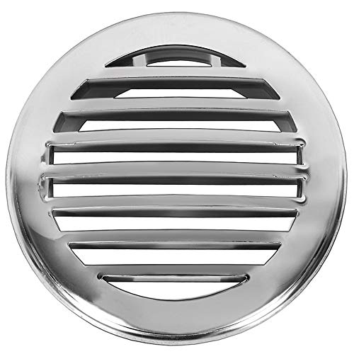 ECOTRIC 3 inch Stainless Grill Vent Cover Compatible with RV Camper Boat Yacht Sailingboat Marine