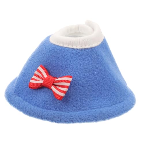 TOGEVAL Bird Collar Parrot Collar Stylish Neck Cover for Pet Birds Protects Against Pecking Wounds Easy to Use