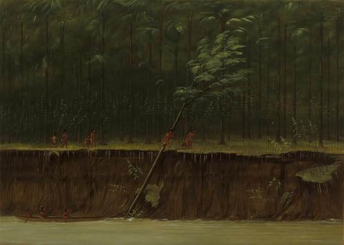 Lienzo de George Catlin para renovar la decoración del hogar con estilo vintage