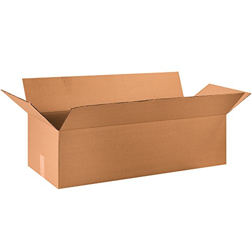 Image of PARTNERS BRAND 36x14x10 Corrugated Boxes, Large, 36L x 14W x 10H, Pack of 15 | Shipping, Packaging, Moving, Storage Box for Home or Business, Strong Wholesale Bulk Boxes