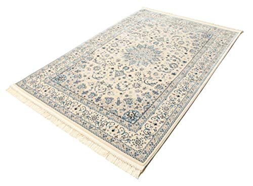 RugVista, Nain Emilia, Teppich, Mittelflor, 160 x 230 cm, Rechteckiger, Oeko-Tex Standard 100, Polyester, Flur… – Bild 3
