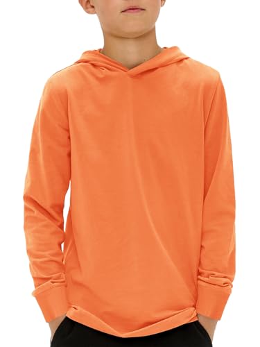 Haloumoning Sudadera con capucha para niño de manga larga,