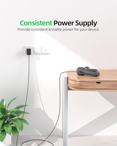 Superer 26V 24V Massage Gun Charger Fit for Vybe Pro, Lifepro Sonic, Pulse FX, M1, X, LX, Flex, Dynaflex, Dynasphere Models, Multiple Connectors, Safe & Reliable AC DC Adapter (Not for 16.8V Models)