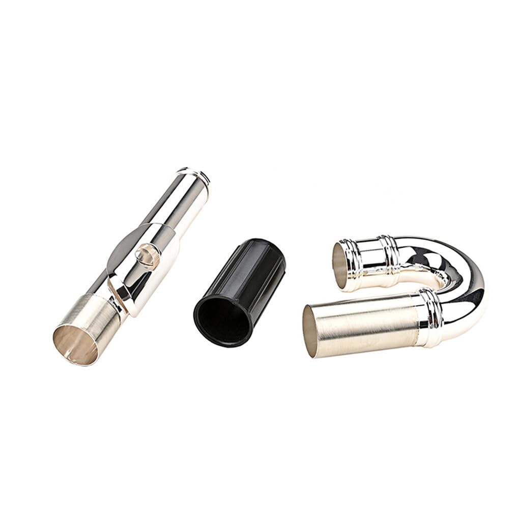 Flauto per bambini Giunto a testa a fiato Bocchino staccabile Flauti Giunto di testa Strumento a fiato Riparazione di apparecchiature musicali