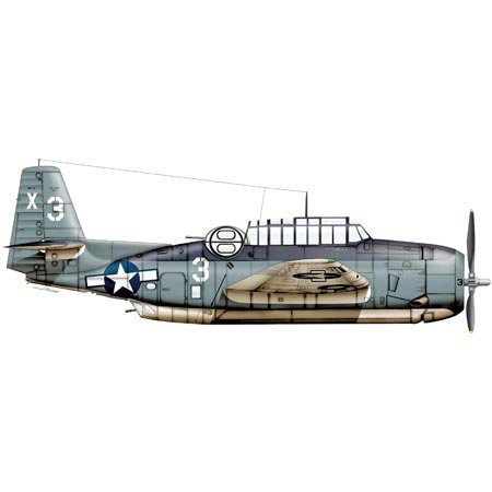 Buy Accurate Miniatures 1/48 TBF-1C/TBM-1C Avenger George H. W.