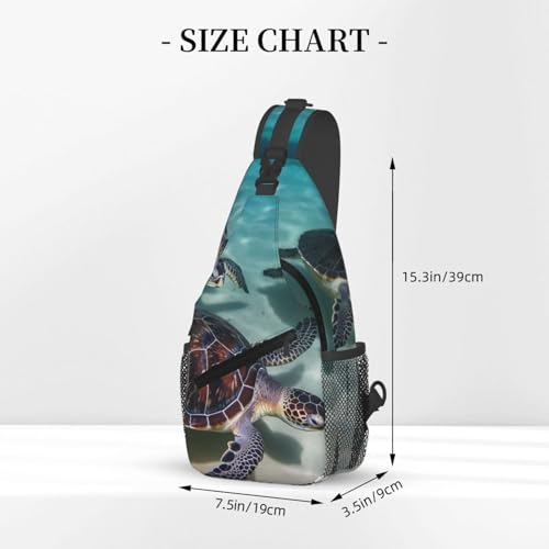Bolso bandolera unisex negro miniatura 2