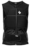S Sweet Protection Enduro Race Vest, Black, XL