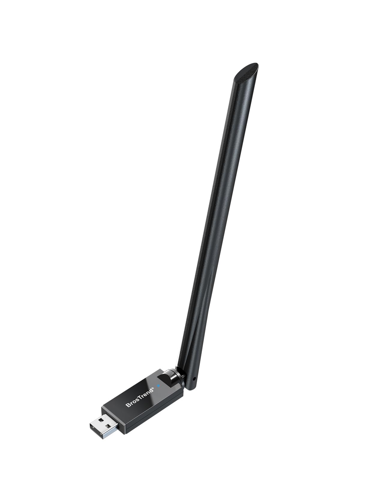 BrosTrend AX900 2 en 1 Adaptador WiFi y Bluetooth USB para PC Largo Alcance | WiFi 6 BT 5.4 Antena WiFi PC para Windows 11/10, Bluetooth Dongle Doble Bande 5GHz 600Mbps + 2.4GHz 286Mbps, MU-MIMO