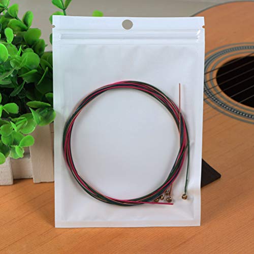 FARUTA Lot de 3 cordes de guitare en laiton pour guitare folk acoustique, guitare classique, basse, ukulélé, instruments… - Les Beatles, Paul McCartney, John Lennon, RIngo Starr, George Harrison FARUTA Lot de 3 cordes de guitare en laiton pour guitare folk acoustique, guitare classique, basse, ukulélé, instruments… – Image 7