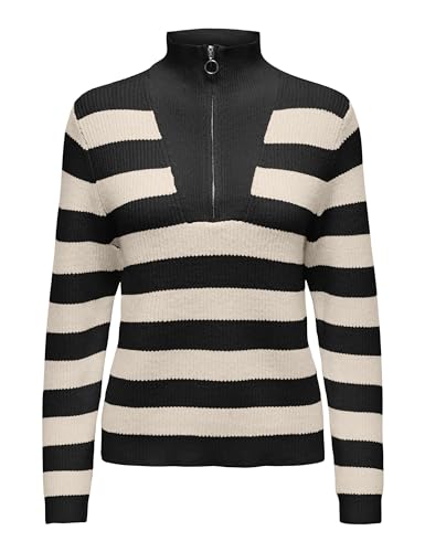 ONLY Onlkatia Ls Zip Highneck Cc KNT