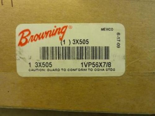 Browning 1VP56X78 BROWNING VP SHEAVE 1 GROOVE
