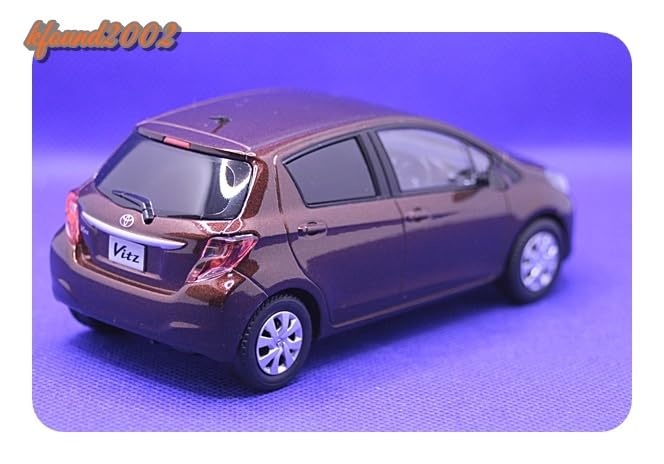 vitz RS カラーサンプルミニカー Amazon | 1/24 トヨタ 初代ヴィッツ VITZ RS カラーサンプル