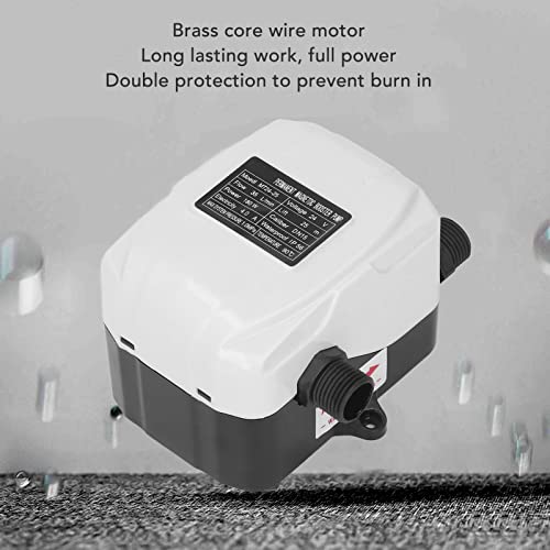 Pompa Wspomagająca Ciśnienie Wody do Domu, Pompa Ciśnieniowa DC 24 V 180 W, Automatyczny System Podnoszenia Ciśnienia Wody, Wysokie Ciśnienie Wody do Zraszaczy Prysznic Kuchnia