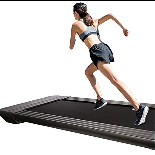 Image of Treadmills Flat Treadmill, Training Mini-Fitness Equipment, Household Mute Slim Vigorous Sports Machine