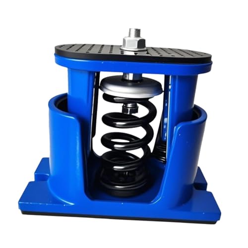 Oshhni Spring Type Vibration Isolator Damping Shock Absorber Floor Mount for Water Pump