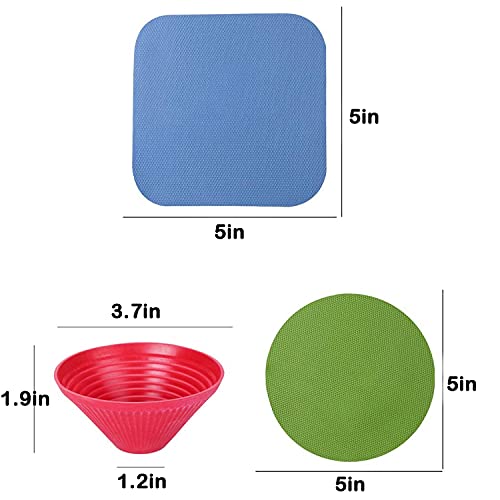TRLREQ 3-Piece Rubber Jar Gripper Set — view 2