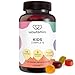 wowtamins KIDS Complete leckere Multivitamin-Fruchtgummis für Kinder - mit 13 Vitaminen, Omega 3 Fettsäuren & Mineralstoffen - ab 2 Jahren (mit Zucker, 1er Pack)