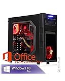 [page_title]-Ankermann Rabbit Gaming Gamer PC Intel i5-9400F 6X 2.90GHz NVIDIA GeForce GTX 1660 SUPER OC 6GB 16GB RAM 480GB SSD 1TB HDD Windows 10 PRO W-LAN Office Professional