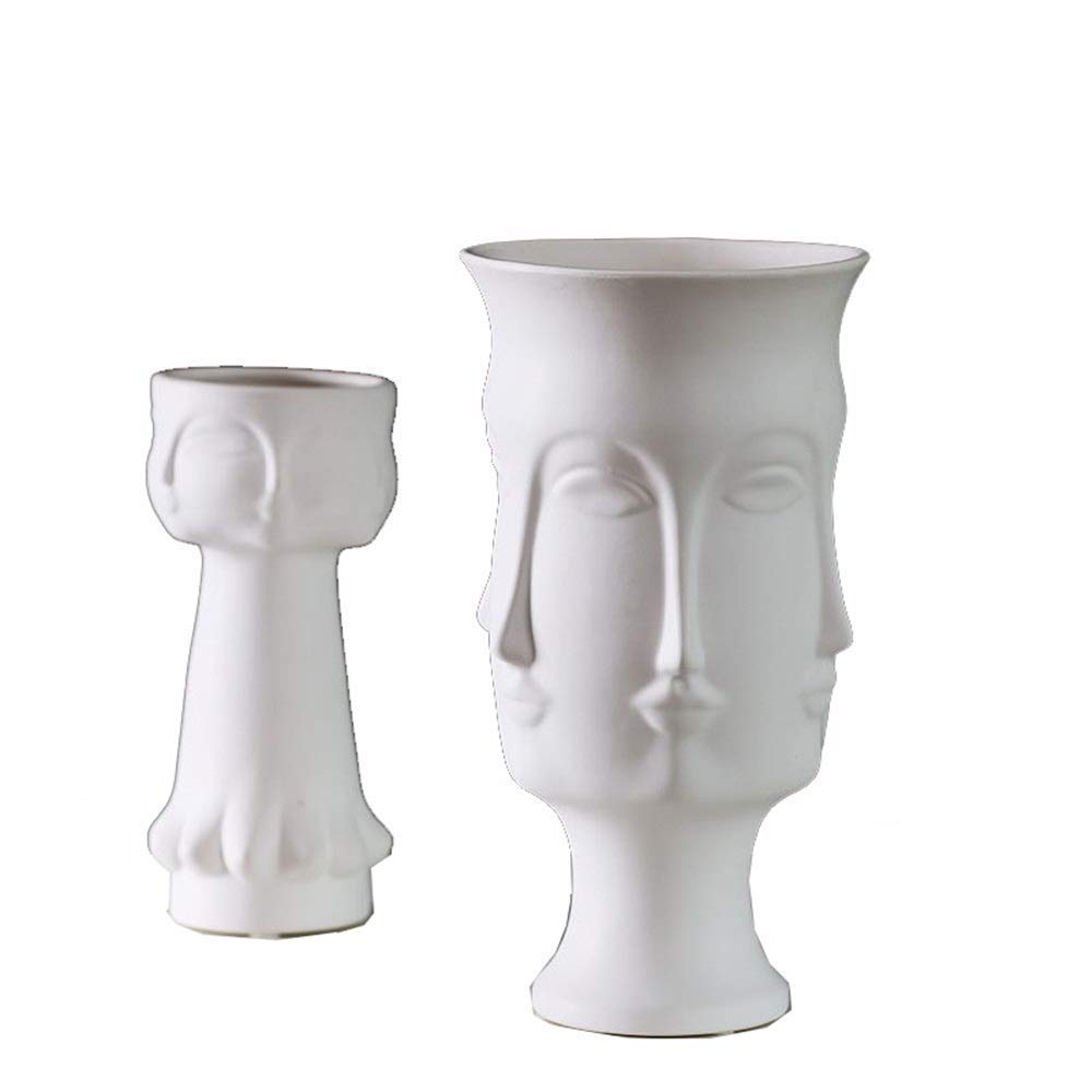 Vase fleur céramique avec résistance à la corrosion pour décoration intérieure stonewares