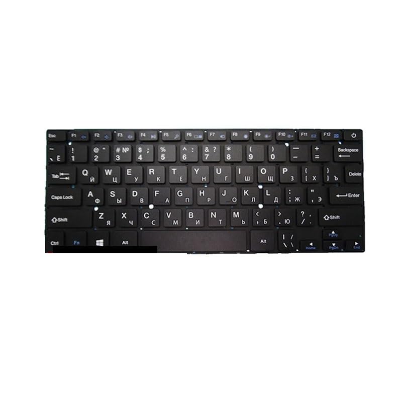 Clavier de rechange pour ordinateur portable DIGMA Eve 14 C420 ET4066EW noir RU