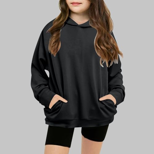 Hoodies for Teen Girls Casual Comfy Soft Loose Sweatshirt Athletic Outdoor School Outfits Fall Winter Cute Trendy Clothes2