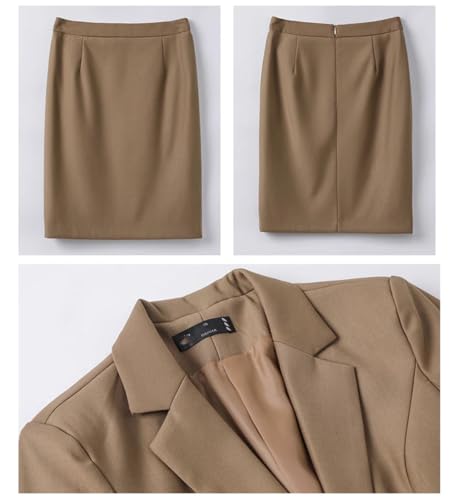 Women's Formal Business Suit Skirt Suit Office Work Wear Suit3