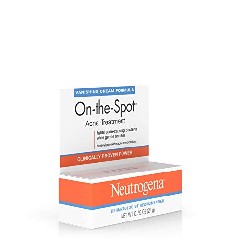 Neutrogena On-The-Spot Acne Treatment, Vanishing Formula, 0.75 Oz #TOP3