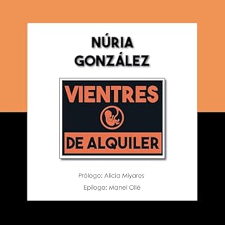 Diseño de la portada del título Vientres de alquiler