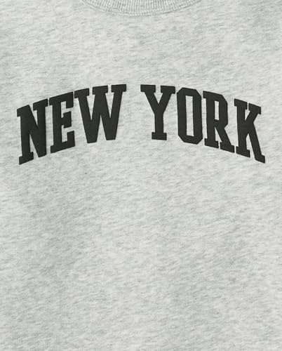 Image of Long Sleeve Crew Neck Pullover Sweatshirt